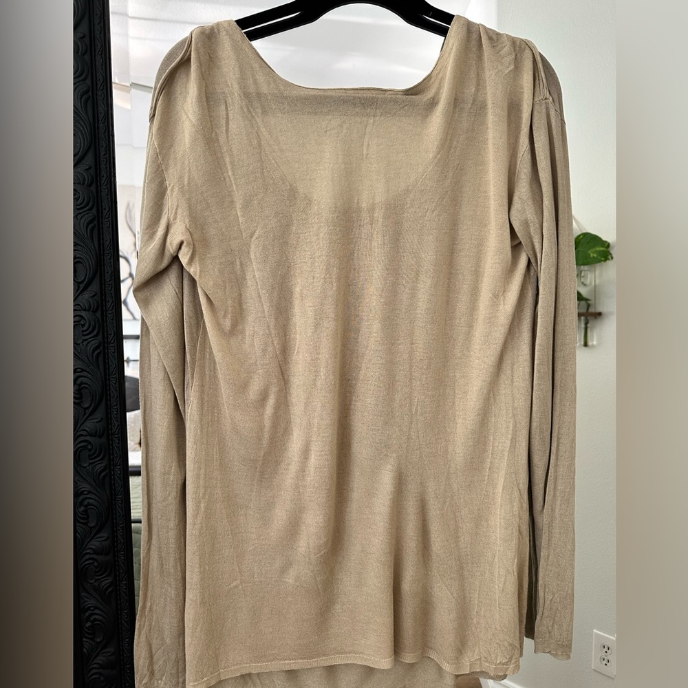 Transit Par Such Lightweight Long Sleeve Top - image 5